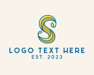 Typography - Quirky Fashion Brand logo design