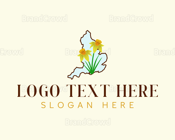 Botanical Floral Gardening Logo