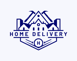 Hammer House Maintenance logo design