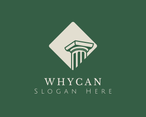 Column - Legal Firm Column logo design