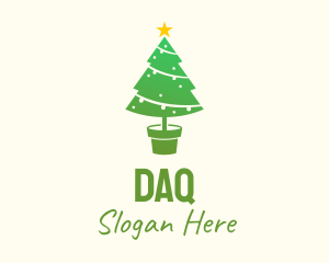 Christmas Tree Ornament  Logo