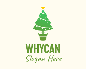 Christmas Tree Ornament  Logo