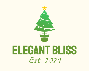 Event - Christmas Tree Ornament logo design