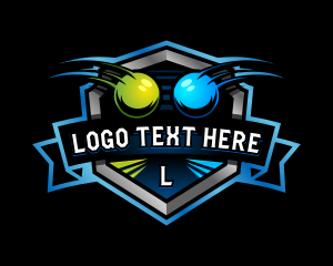 Dynamic - Dodgeball Team Tournament logo design