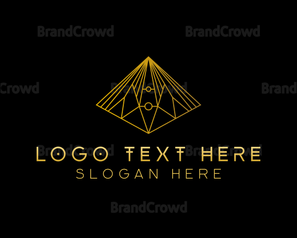 Creative Pyramid Tech Logo