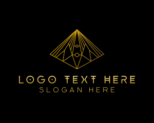 Creative - Creative Pyramid Tech logo design