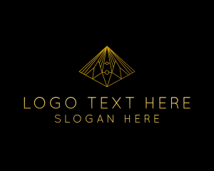 Investment - Creative Pyramid Tech logo design