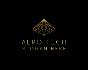 Creative Pyramid Tech logo design