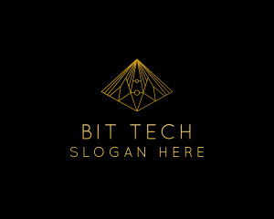 Creative Pyramid Tech logo design