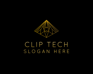 Creative Pyramid Tech logo design