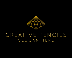 Creative Pyramid Tech logo design