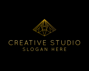 Creative Pyramid Tech logo design