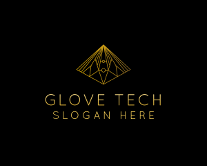 Creative Pyramid Tech logo design