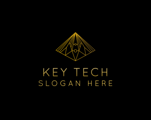 Creative Pyramid Tech logo design