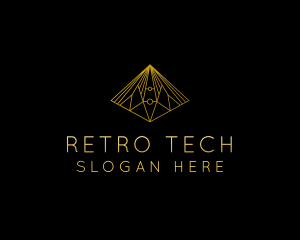 Creative Pyramid Tech logo design