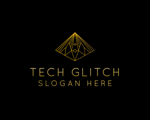 Creative Pyramid Tech logo design