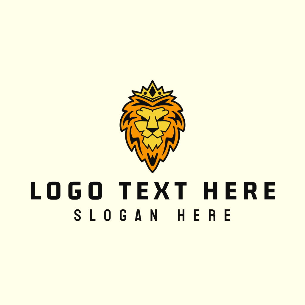 lion crown logos