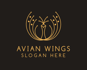 Avian - Luxury Avian Bird logo design