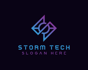 Tech Software Programmer logo design