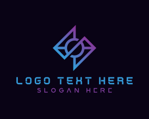 Application - Tech Software Programmer logo design