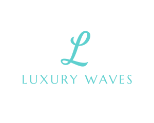 Premium Feminine Cursive logo design