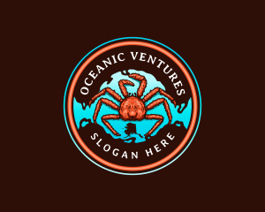 King Crab Seafood Alaska Logo