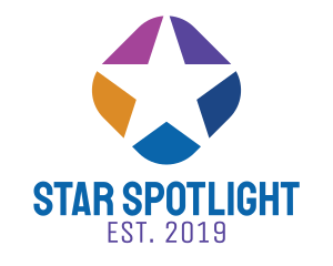 Colorful Generic Star logo design