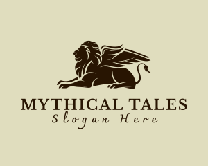 Mythology - Mythological Griffin Creature logo design