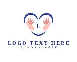 Assistance - Hand Foundation Charity logo design