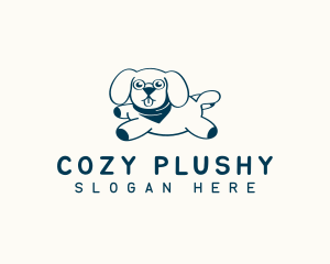 Pet Dog Scarf logo design