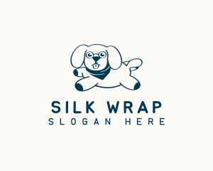 Pet Dog Scarf logo design