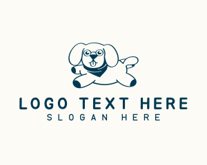 Pup - Pet Dog Scarf logo design