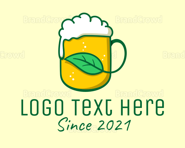 Natural Draft Beer Logo