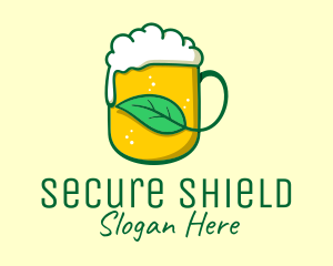 Natural Draft Beer  Logo