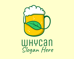 Natural Draft Beer  Logo
