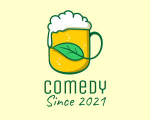 Beer Company - Natural Draft Beer logo design
