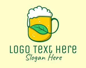 Natural Draft Beer  Logo