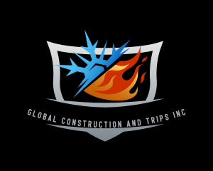 Cool Ice Flame Ventilation Logo