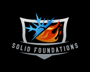 Cool Ice Flame Ventilation Logo