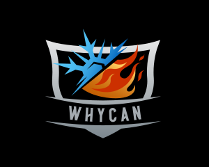 Cool Ice Flame Ventilation Logo