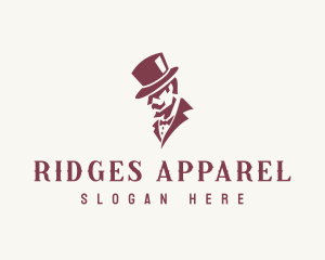 Gentleman Hat Apparel logo design