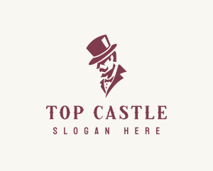 Gentleman Hat Apparel logo design