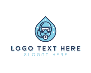 Snorkeling - Snorkeling Fitness Sportswear logo design