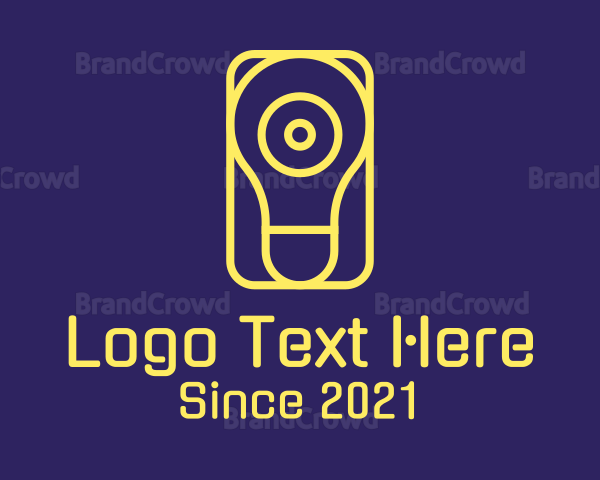 Light Mobile App Logo