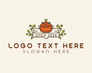 Casserole - Culinary Restaurant Cuisine logo design