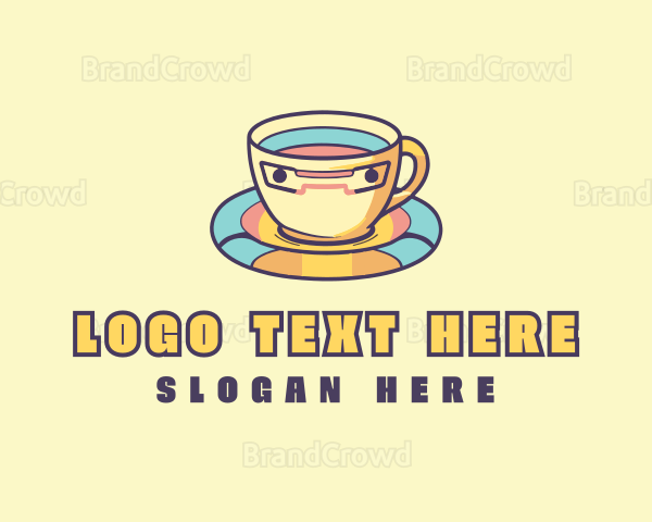 Coffee Tea Cup Logo