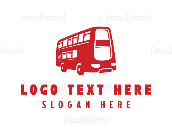 Double Decker Bus Logo