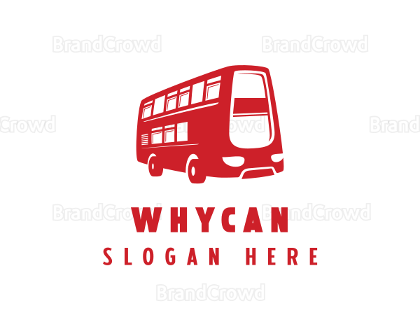 Double Decker Bus Logo