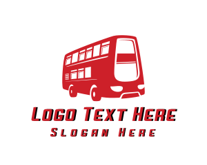 Double Decker Bus Logo