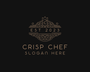 Luxury Fine Dining Restaurant logo design